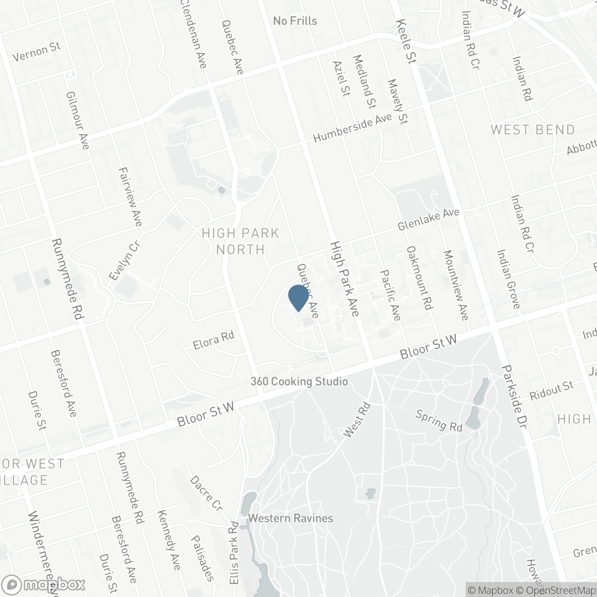 1501 - 100 QUEBEC AVENUE, Toronto, Ontario M6P 4B8